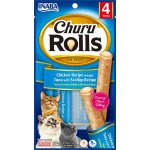 Churu Rolls Chicken wraps & Tuna Scallop 4 x 10 g – Zbozi.Blesk.cz