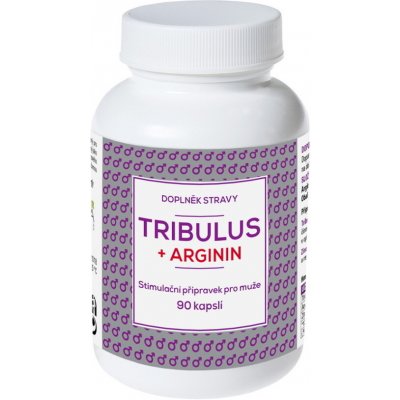 Naturvita Tribulus + Arginin 90 kapslí – Hledejceny.cz
