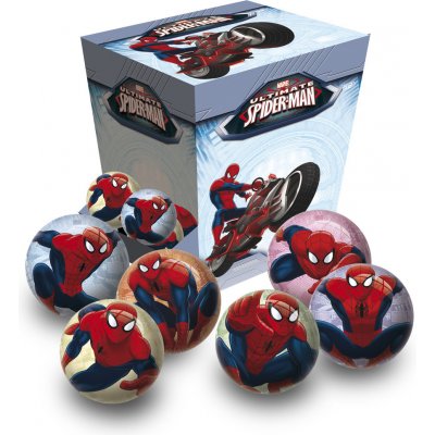 Alltoys Unice Míč Spiderman 6 cm – Sleviste.cz
