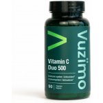 Vuzïmo Vitamin C Duo 500 65,7 g 90 kapslí – Hledejceny.cz