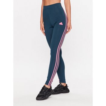 adidas Legíny Future Icons 3-Stripes Leggings IM2518 Tyrkysová Regular Fit