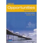 New Opportunities Pre-intermediate Students Book - Harris,Mower,Sikorzynka – Sleviste.cz