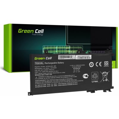 Green Cell TE03XL baterie - neoriginální – Hledejceny.cz