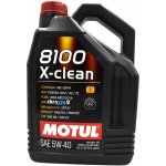 Motul 8100 X-clean 5W-40 5 l | Zboží Auto