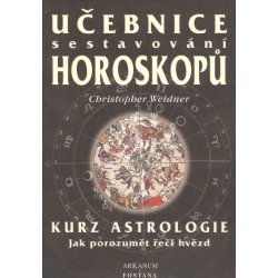 UČEBNICE SESTAVOVÁNÍ HOROSKOPŮ - Weidner Christopher