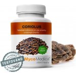 MycoMedica Coriolus Versicolor Outkovka pestrá 90 kapslí – Zboží Dáma