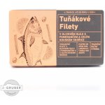 Aveiro Tuňákové filety v olivovém oleji s pomerančem a celým kouskem skořice 120 g – Hledejceny.cz