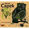 Audiokniha Apokryfy - Karel Čapek - Čte Vlastimil Brodský