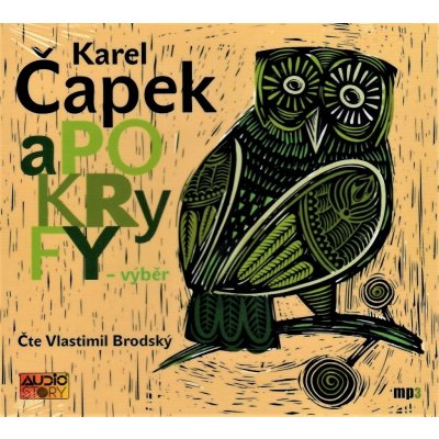 Apokryfy - Karel Čapek - Čte Vlastimil Brodský – Hledejceny.cz