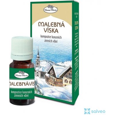 Hanna Maria MALEBNÁ VÍSKA Éterický olej 10 ml – Hledejceny.cz