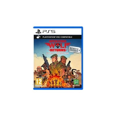 Operation Wolf Returns: First Mission - Rescue Edition (PS5)