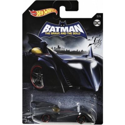 MATTEL Hot Wheels Batman autíčko Batmobile – Zboží Mobilmania