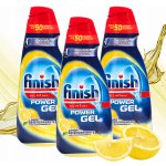 Finish Gel do Myčky All in1 Lemon 3 x 1 l 150 dávek – Hledejceny.cz