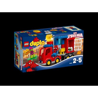 LEGO® DUPLO® 10608 Spider-Man Spider Truck Adventure – Zboží Mobilmania