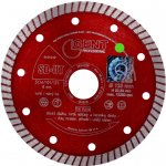 Kotouč řezný diamant GENT SD-UT 125mm turbo slim (červený) – Zboží Dáma