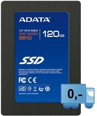 ADATA S510 120GB, 2,5", SATAIII, SSD, AS510S3-120GM-C od 1 800 Kč -  Heureka.cz