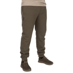 Fox Tepláky Collection Sherpa Jogger Green Black