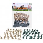 Wiky Figurky vojáci set 200 ks 4 cm – Hledejceny.cz