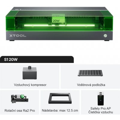 xTool S1 20W – Zboží Živě