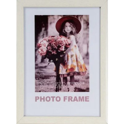 Fotorámeček plastový Notte 21x29,7 8 bílý – Zboží Živě