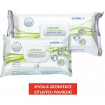 Schulke CZ Mikrozid universal wipes premium 100 ks – Zboží Mobilmania
