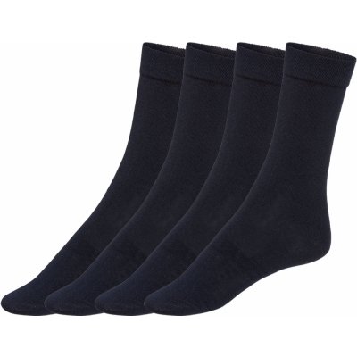 Esmara dámské ponožky s BIO bavlnou 4 páry navy modrá