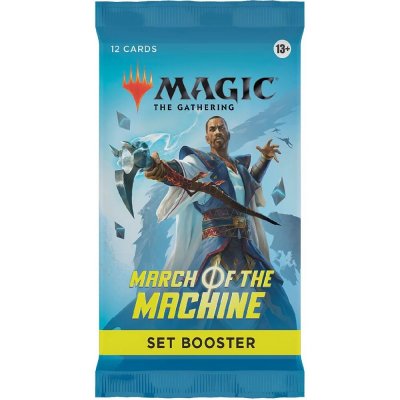 Wizards of the Coast Magic The Gathering: March of the Machine Set Booster – Zboží Mobilmania