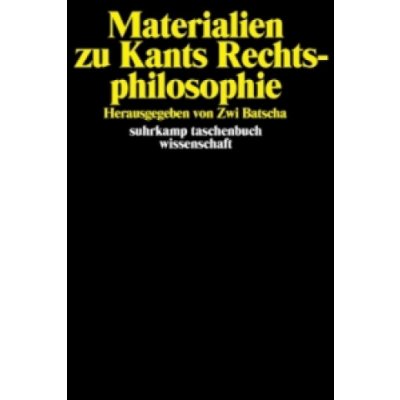 Materialien zu Kants Rechtsphilosophie