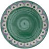 Jídelní souprava Villa Altachiara Zelené porcelánové talíře v sadě 27 cm Tangeri green 6 ks