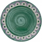 Villa Altachiara Zelené porcelánové talíře v sadě 27 cm Tangeri green 6 ks – Sleviste.cz