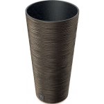 Prosperplast Květináč FURU SLIM ECO WOOD 30cm kávový – Zboží Dáma
