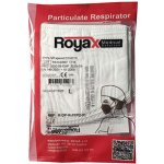 Royax respirátor , FFP2, bílý, 4-vrstvý, univerzální, 5 ks – Zboží Dáma