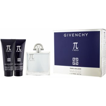Givenchy Pí Neo EDT 100 ml + sprchový gel 75 ml + balzám po holení 75 ml dárková sada