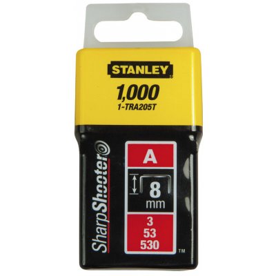 Stanley 1-TRA209T spony LD 14 mm/1000ks typ A 5/53/530 – Zboží Mobilmania