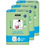 Muumi Baby Pants 6 Junior 12-20 kg kalhotkové eko 108 ks – Zbozi.Blesk.cz