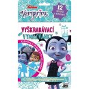 Vampirina Vyškrabávací vymalovánky