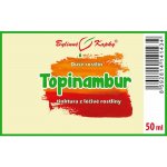 Bylinné kapky Duše rostlin Topinambur tinktura 50 ml – Hledejceny.cz
