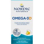 Nordic Naturals Omega-3D 690 mg Citrón 120 softgel kapslí – Hledejceny.cz