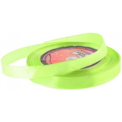 Paper Design Stuha saténová 12mm/32m - zářící zelená - 601145 – Hledejceny.cz