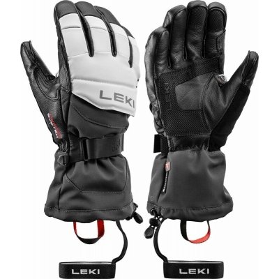 Leki Griffin Thermo 3D black-graphite-sand – Zboží Mobilmania