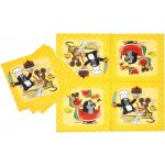 Ubrousek 33x33 cm KRTEČEK – Sleviste.cz