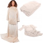 Verk Fleecová deka s rukávy 140x200cm červená – Zboží Dáma