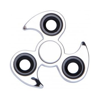 Fidget spinner NINJA STŘÍBRNÝ