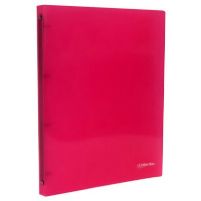 Karton P+P Desky kroužkové A4 eCollection 2,5 cm 4-kroužek růžová 131406 – Zboží Živě