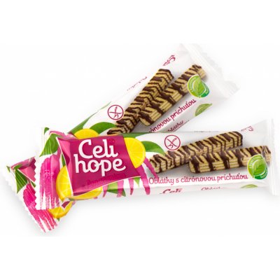 Celi Hope Oplatka citronová 25 g – Zboží Mobilmania