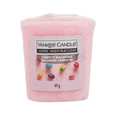 Yankee Candle Home Inspiration Confetti Macarons 49 g – Zbozi.Blesk.cz