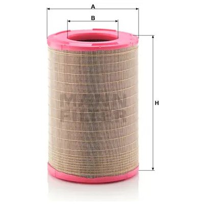 MANN FILTER Vzduchový filtr C 30 1240 – Hledejceny.cz