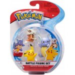 Jazwares Pokémon figurky 3-pack 6 – Zboží Dáma
