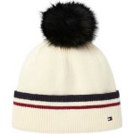 Tommy Hilfiger Čepice Dean Pom Pom AW 26/27 krémová – Hledejceny.cz