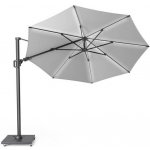 Challenger 2 LED Classic Platinum ø 350 cm, Sivý, barva rámu Antracitová – Hledejceny.cz